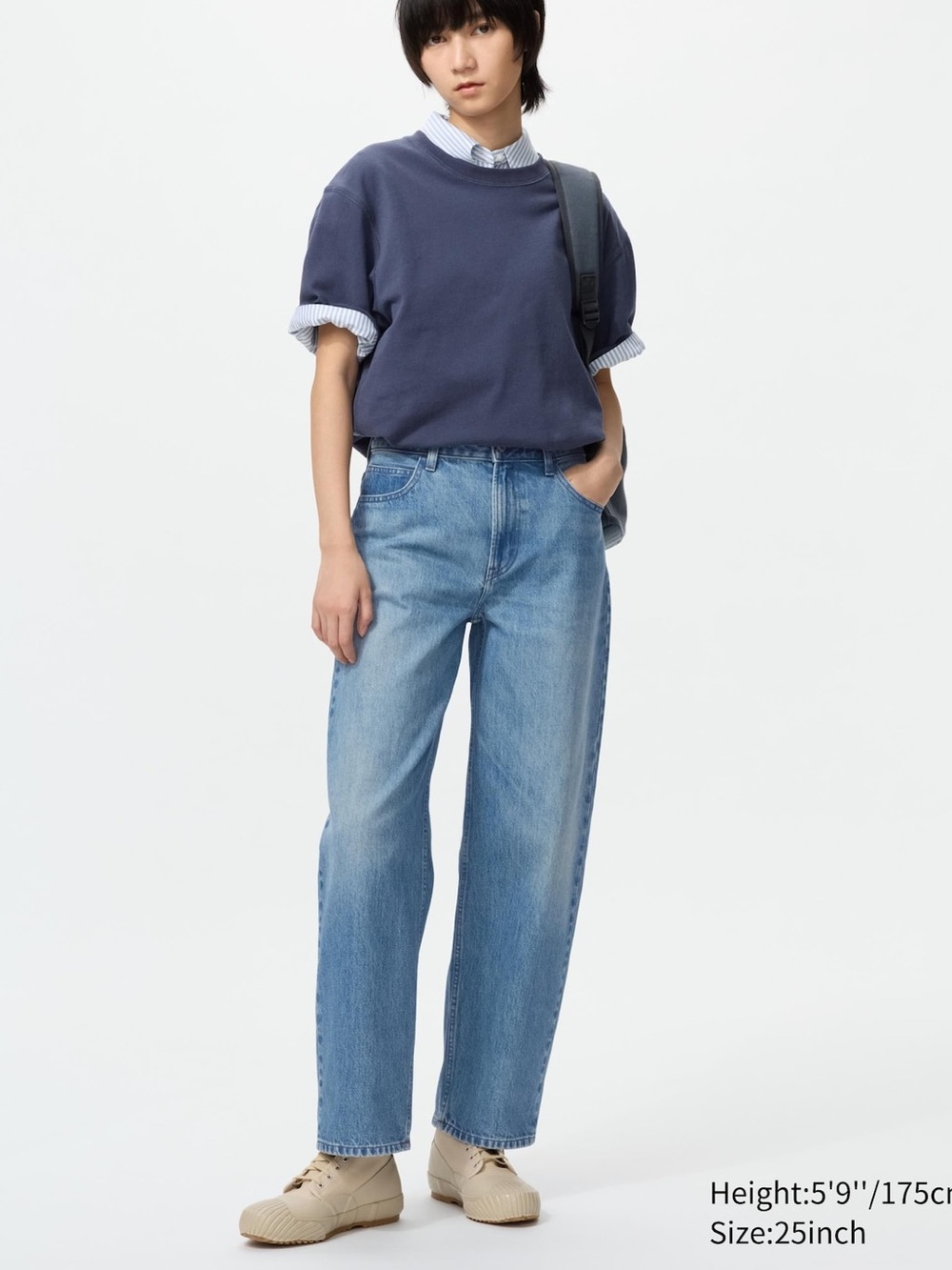 JW ANDERSON Light Blue baggy Jeans